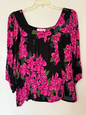 Ava Sky Top Girona Bougainvillea